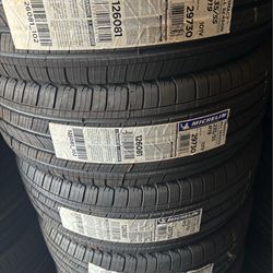 New Michelin Primacy All Season 235/55/19