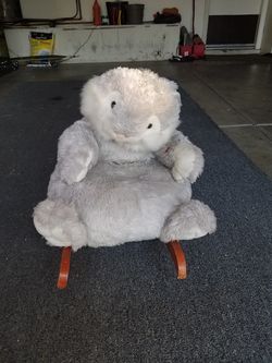Kids Rabbit Rocking Chair