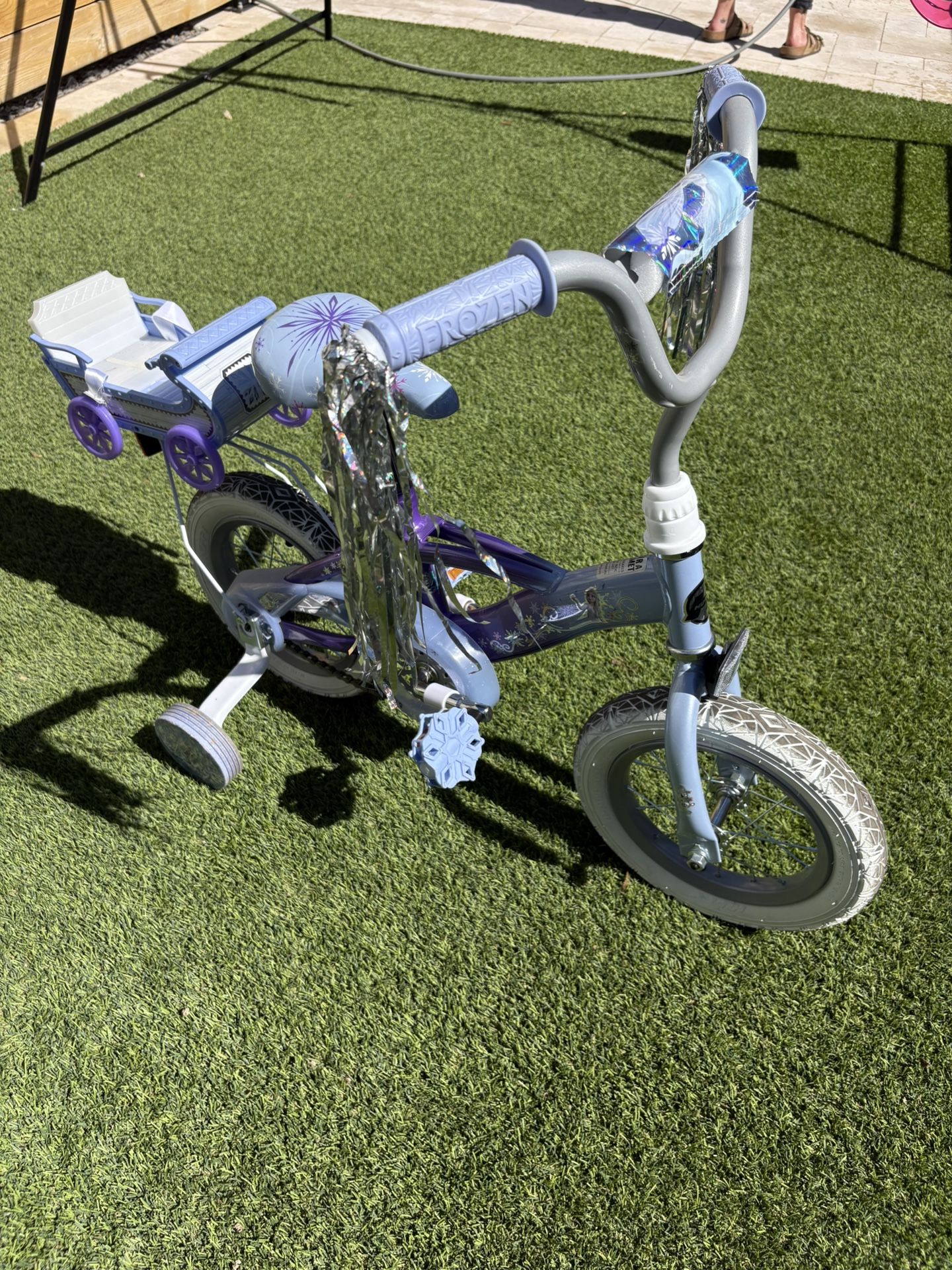 12 Inch Frozen Huffy Bike