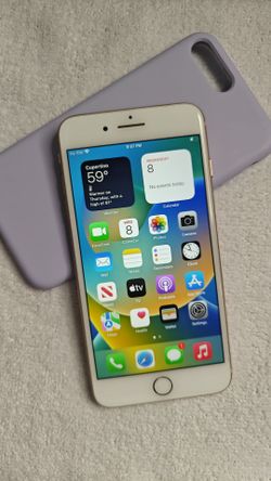 📲Iphone 8 Plus 256GB unlocked