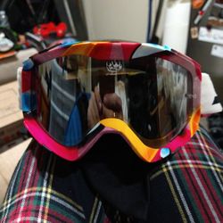  Very First Jeremy McGrath Signature Showtime Goggles