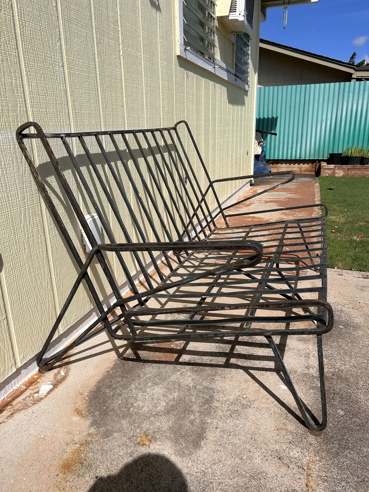 Metal Chair Frame