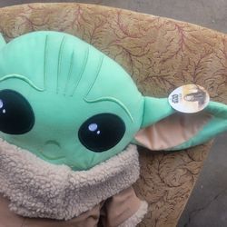 Baby yoda Grogu plush