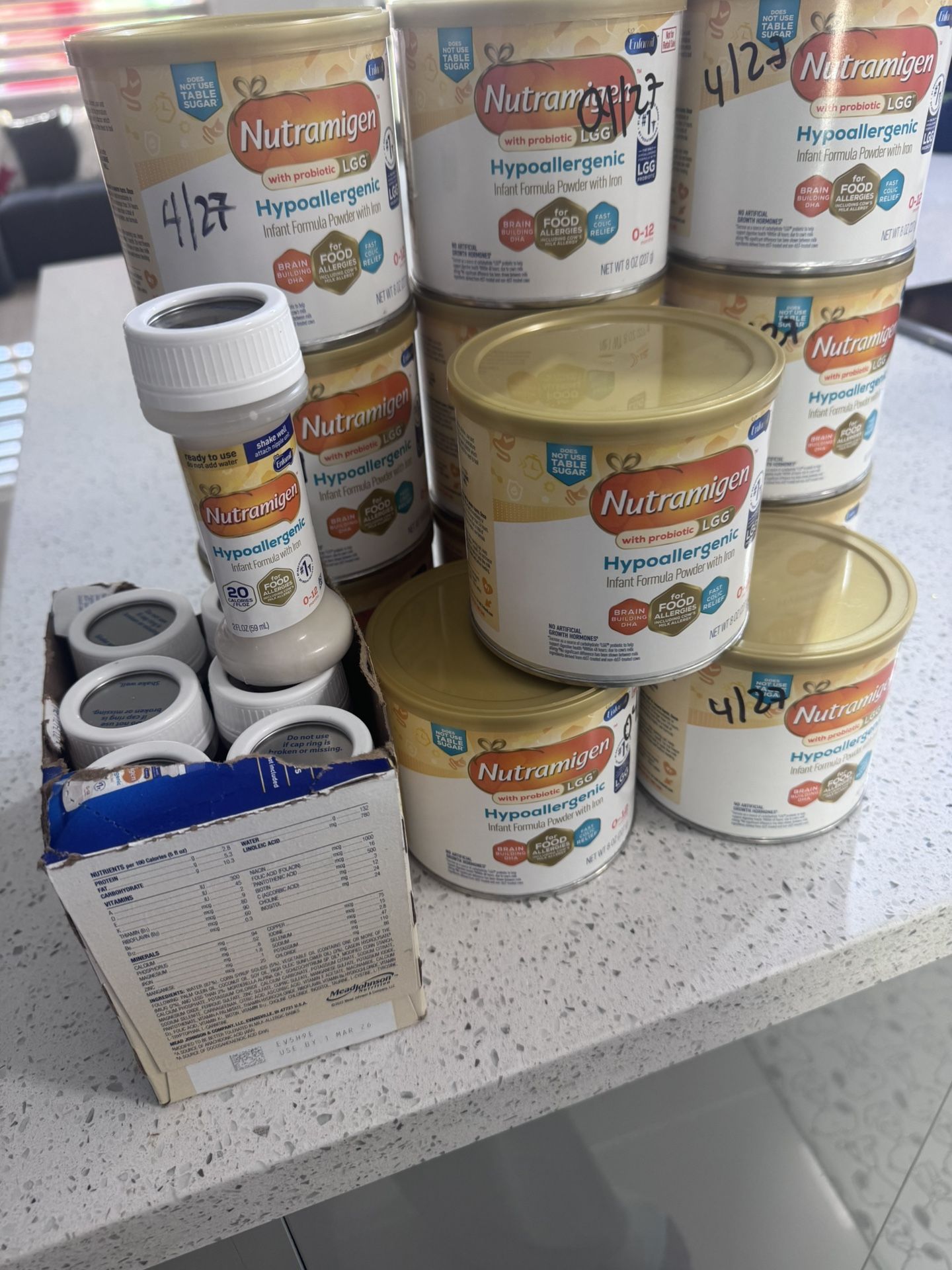 Nutramigen Baby Formula