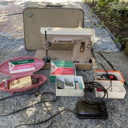 1956 Singer Sewing Machine