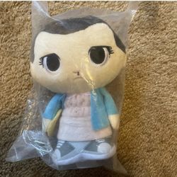 Funko 7" Stranger Things Eleven 11 Plush Stuffed Bloody Nose Doll Toy Netflix