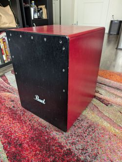 Pearl Big Boom Cajon Drum