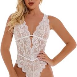 sexy suspender jumpsuits, tight pajamas, deep v backless erotic lingerie onesies