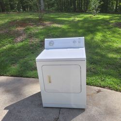 Washer and dryer set