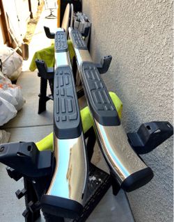 Toyota Tacoma Running Boards Side Steps Pair