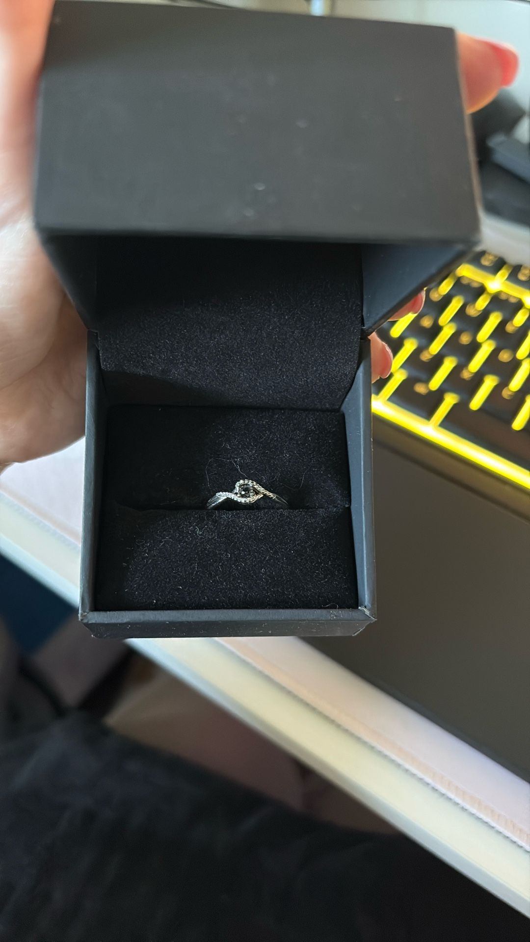 Kay Promise Ring 6 1/2