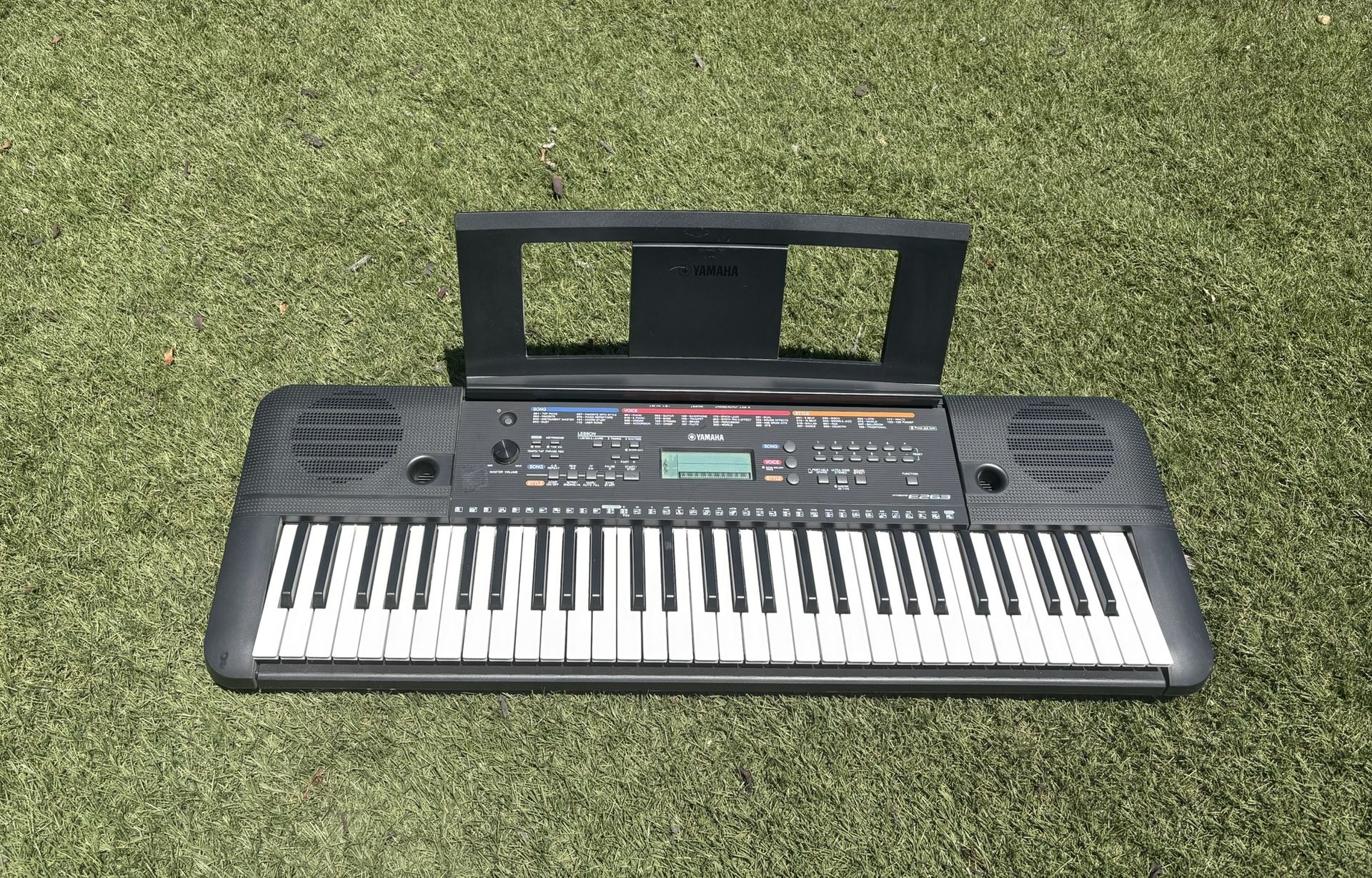 Yamaha Keyboard