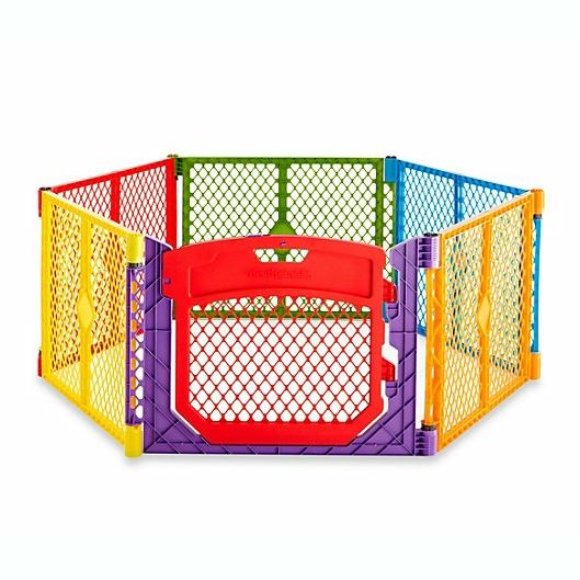 Toddleroo by North States® Superyard Colorplay® Ultimate Playyard