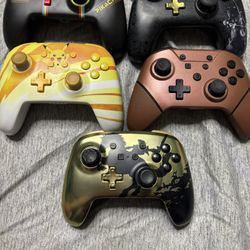 Nintendo controllers