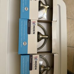 Moen Preston Bathroom Towel Ring 3 Packs 