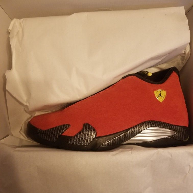 Jordan 14 "Ferrari"