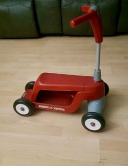 Toddler Radio Flyer Scooter