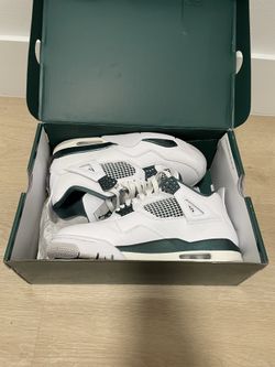 Air Jordan 4 Retro 'Oxidized Green'