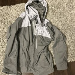 Columbia Mens Medium Rain Jacket