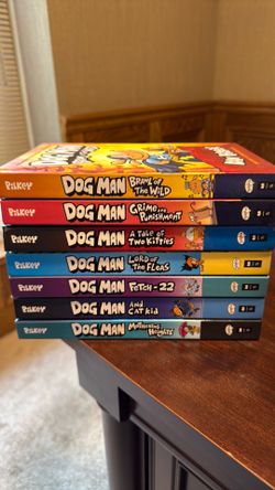 Dog Man Book