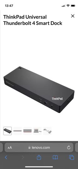 ThinkPad Universal Thunderbolt 4 Smart Dock