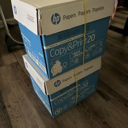 Printer paper, Copy & Print 2500 sheets