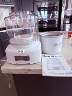 Cuisinart frozen yogurt ice cream maker