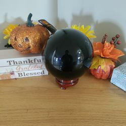 Obsidian Crystal Ball