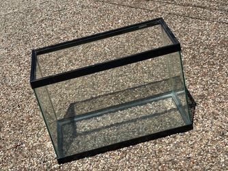 20 Gallon Tall Fish Tank Terrarium Reptile Habitat 24x12x16