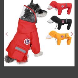 Dog Raincoat 