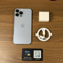 iPhone 13 Pro Max 128Gb Blue 🩵 Unlocked
