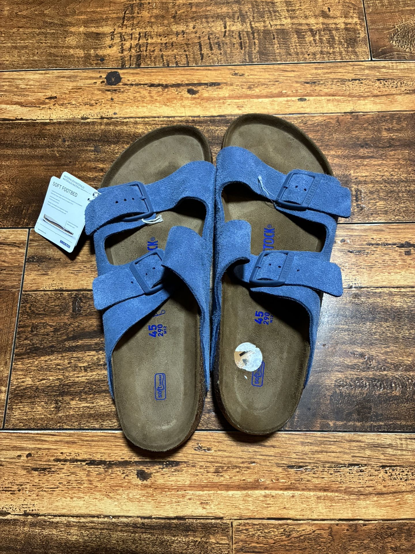 Size 12 Birkenstocks Brand New
