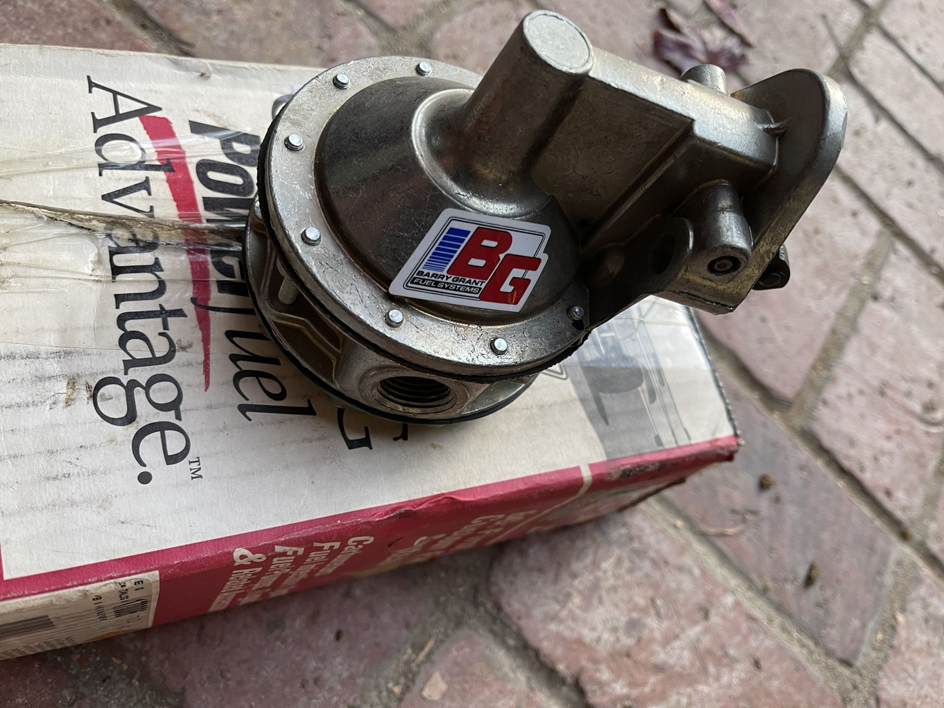 Barry Grant SBC Fuel Pump for Sale in City of
