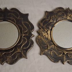 2 Small Decorative mirrors for $5
