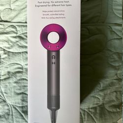 Dyson a Supersonic Hair Dryer