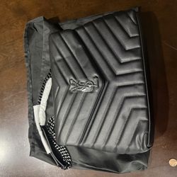 Black Leather Purse
