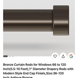 Window Rods L