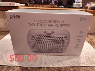 Pure Enrichment PureZone Breeze Tabletop Air Purifier-NEW Info 👇