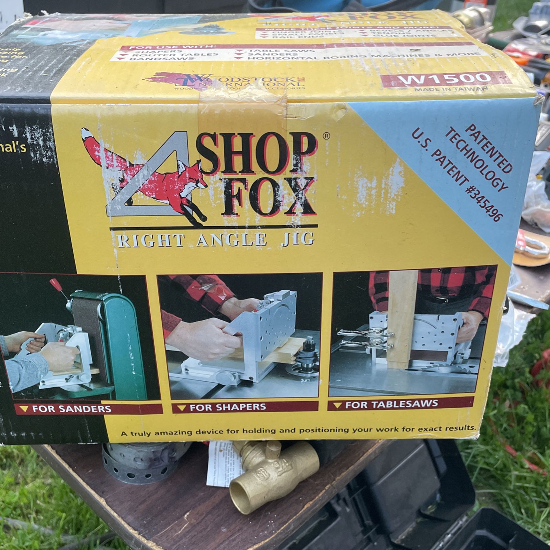 Shop Fox Right Angle Jig