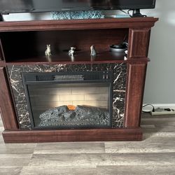Fireplace Electric Heater Beautiful Fire Flames