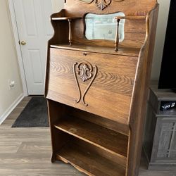 Antique Secretary Desk $140 OBO