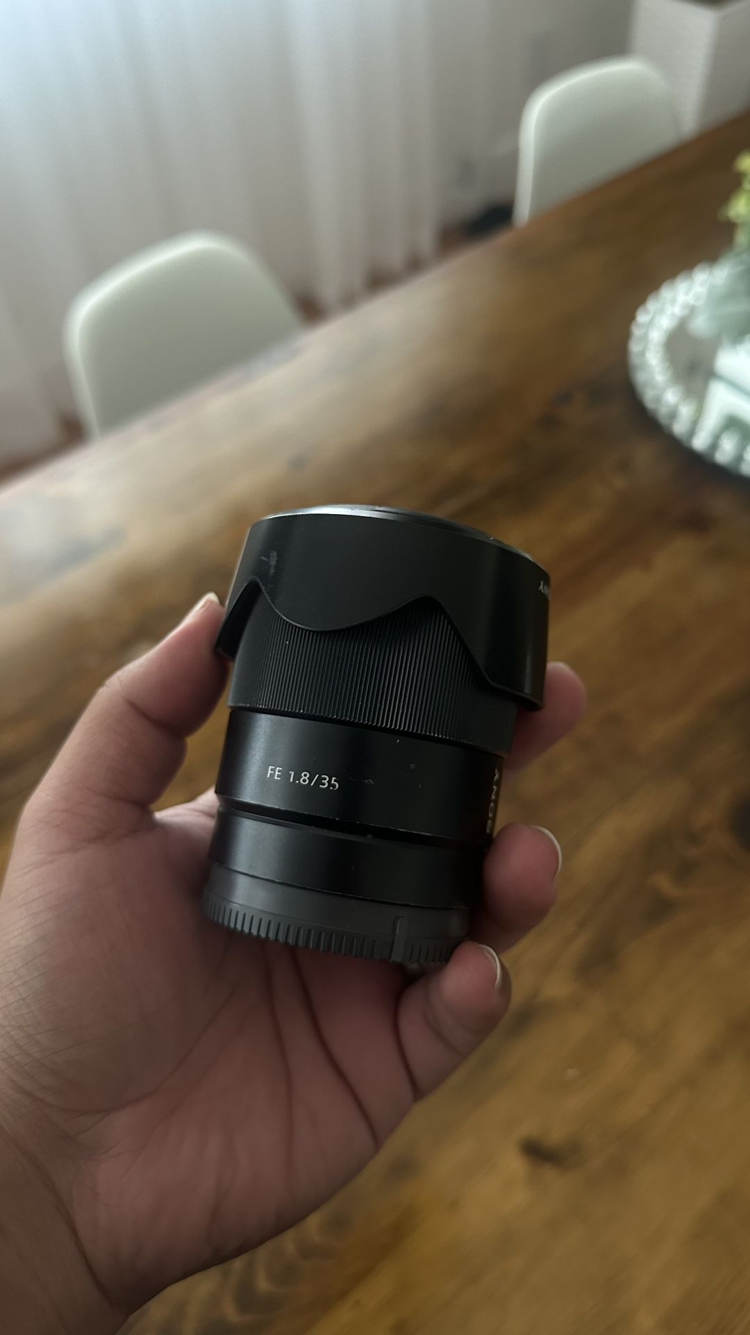 Sony E Mount 35mm 1.8