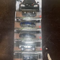 Fast & Furious Set