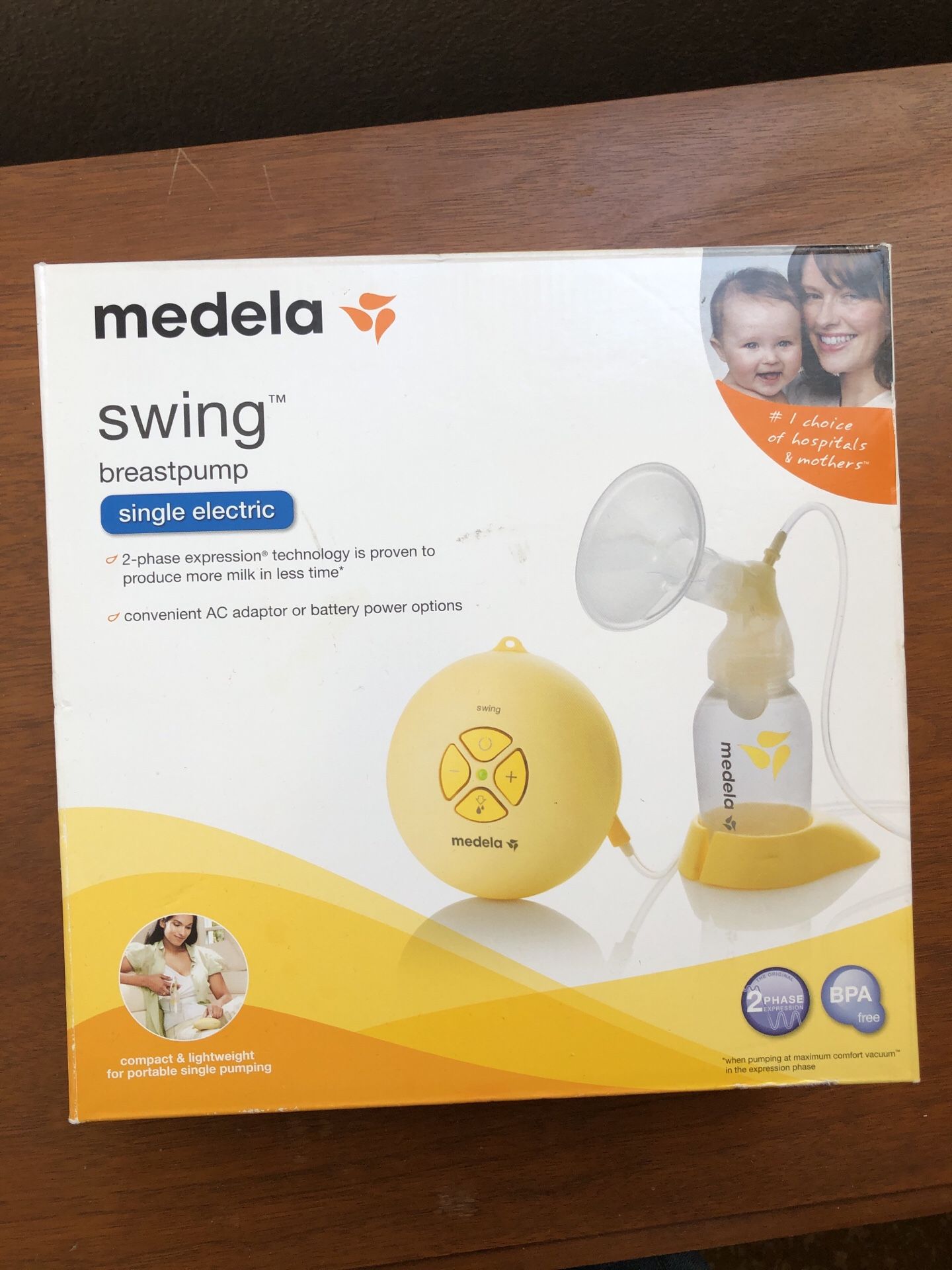 Medela breast pump