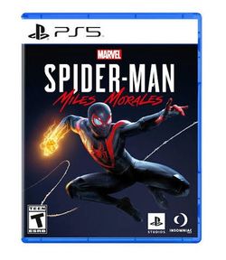 Spiderman Miles Morales PS5 ( Disk Version) 