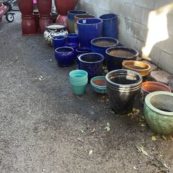 Pots  5$ To 30$ 