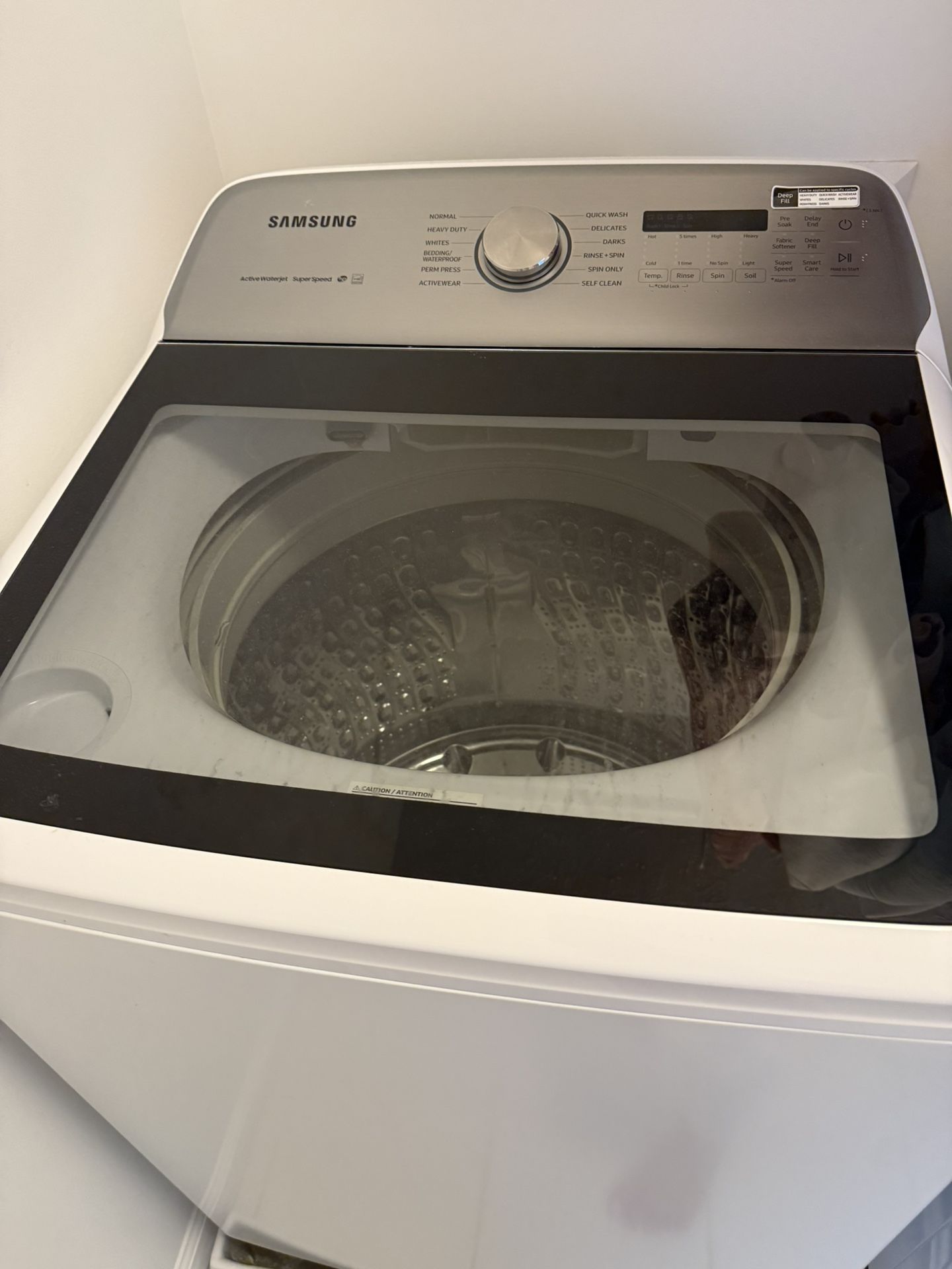 SAMSUNG Top Load Washer