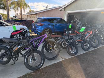 Electric Scooters and E-Bikes