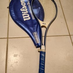Wilson Junior Model JR-10 Prostar Midsize High Beam Series Metal Tennis Racket