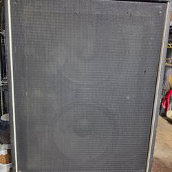 Vintage Acoustic bass cabinet model# 402 2 x 15